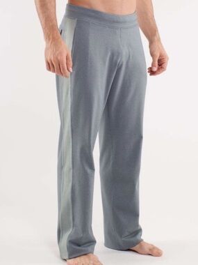 RARE Lululemon Kung Fu Pants Striped Men’s Sweats XXL